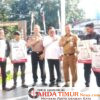 Kelompok Tani Binaan Polri Terima Bantuan Alsintan Dari Bupati Takalar.