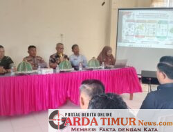 Rapat Persiapan HUT Kemerdekaan RI ke-81, di Pimpin Oleh PLT Camat Polongbangkeng Selatan, Dorong Sinergitas Seluruh Elemen Masyarakat.