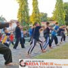 Kodim 1426/Takalar Bentuk Generasi Disiplin dan Berkarakter Melalui Latihan pencak Silat Remaja. 
