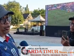 Tumbuhkan Spirit Dan Semangat Olah Raga Melalui Nobar Piala Dunia FIFA 2026.