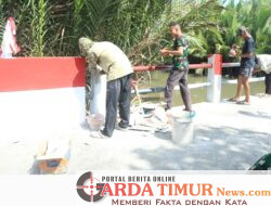 Rampung 100 )ersen,Jembatan Armco Kodim 1426/Takalar Jadi Akses Perkembangan Perekonomian Warga.