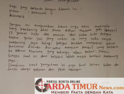 Dana diitarik kembali, Lalu Dicatat Menunggak, Nasabah Mekar Gowa Geram Belum Ada Penyelesaian lebih Setahun.   