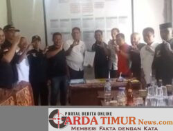 Verifikasi Faktual dan Penyerahan Surat Keterangan Terdaftar (SKT) FKPM Kabupaten Takalar.