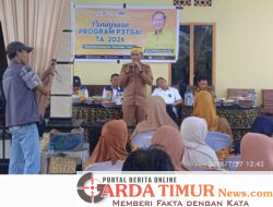 Kunjungan Peninjauan Program P3TGAI H. Hamka B Kady di Takalar.