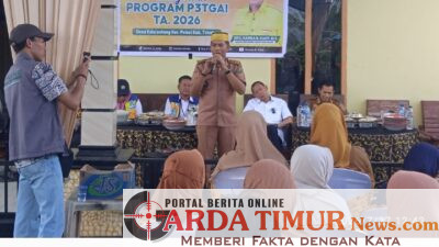Kunjungan Peninjauan Program P3TGAI H. Hamka B Kady Dalam Dua Desa di Kecamatan Pol-Sel.