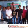 Anggota DPR-RI Diskusi Santai Bersama Insan Pers di Takalar.