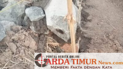 Proyek P3-TGAI Rp195 Juta di dusun Lebbae Desa Tonasa Kec Sanrobone Kab Takalar Disorot.