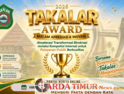 Dorong Inovasi dan Pelayanan publik, Takalar Award 2026 Tebar Hadiah.