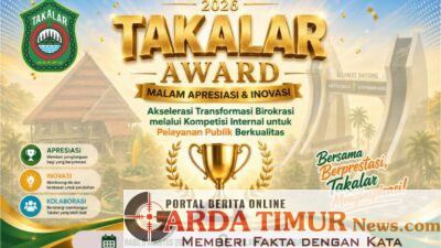 Dorong Inovasi dan Pelayanan publik, Takalar Award 2026 Tebar Hadiah.