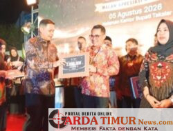 Dinas PUPRP Takalar Raih Penghargaan OPD Pada Takalar Award 2026.