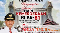 Camat Mangarabombang, Mari Kita Sambut HUT ke-81 RI dengan Semangat Persatuan dan Pembangunan.‍