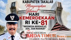 Dalam Momentum HUT RI ke-81 Camat Kepulauan Tanakeke Ajak Masyarakat Perkuat Persatuan dan Tingkatkan Kesejahteraan.