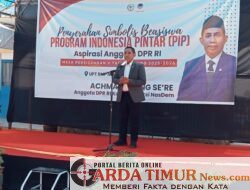 H.Achmad Daeng Se’re Berhasil Perjuangkan Program Indonesia Pintar Kabupaten Takalar.