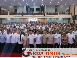 Bupati Takalar Hadiri Seminar Desa/Kelurahan Merah Putih.