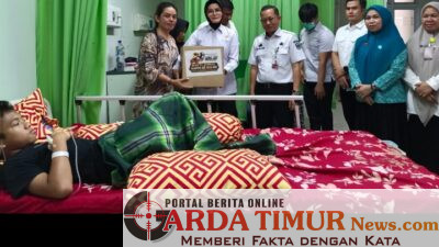 Ditres PPA-PPO Polda Sul-sel Tunjukan Empati Jenguk Korban Penganiayaan Siswa SMKN 5 Takalar.
