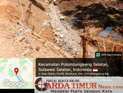 Publik Pertanyakan Legalitas Proyek dan Asal Material Pembuatan Bronjong di Wilayah Kelurahan Bulukunyi.