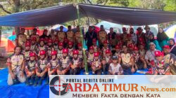 Bupati Takalar Sambangi Langsung Tenda Kontingen Jamnas XII di Cibubur Demi Memastikan Keamanan Logistik.