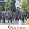 Sehatkan Jasmani dan Jaga Kekompakan, Prajurit Kodim 1426/Takalar Bersama Persit Rutin Senam.