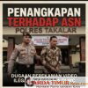 D‌IDUGA REKAM VIDEO DI WC ASN DI KABUPATEN TAKALAR DIRINGKUS POLISI.