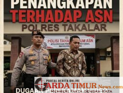D‌IDUGA REKAM VIDEO DI WC ASN DI KABUPATEN TAKALAR DIRINGKUS POLISI.