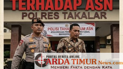 D‌IDUGA REKAM VIDEO DI WC ASN DI KABUPATEN TAKALAR DIRINGKUS POLISI.