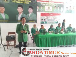 Musyawarah Anak Cabang Partai Persatuan Pembangunan Kabupaten Takalar Gelar Konsolidasi Jelang Pemilu.