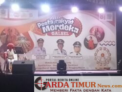 PEMBUKAAN PESTA RAKYAT MERDEKA DAN PASAR MALAM KECAMATAN GALESONG SELATAN BERLANGSUNG MERIAH.