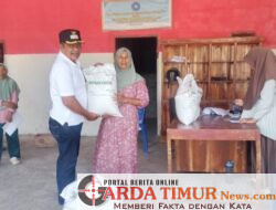 Pemdes Bontomanai Salurkan Bantuan Sembako untuk 561 Penerima.