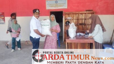 Pemdes Bontomanai Salurkan Bantuan Sembako untuk 561 Penerima.