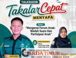 Takalar Cepat Menyapa Membahas Peran Anak dalam Pembangunan Daerah.