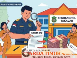 BPK Temukan Kelebihan Pembayaran Rp311,79 Juta di Kesbangpol Takalar pada Pos Belanja Operasional.