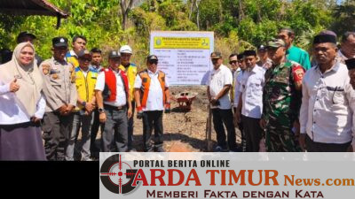 Bangun Kantor Kecamatan di Kepulauan Tanakeke, Bupati Takalar Tegaskan Pemerataan Pelayanan Publik.