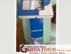 Kades Tamalate Kecam Pemberitaan Sorotan Pengadaan Alat Pelayanan Pintar di Galesong Utara.