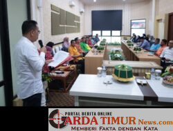 Sejumlah Partai Politik Terima Bantuan Keuangan Dari Bupati Takalar.