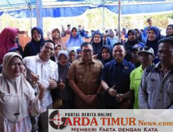 Bupati Takalar Apresiasi Kepedulian Legislator NasDem Anto Rukmana Kepada Masyarakat.