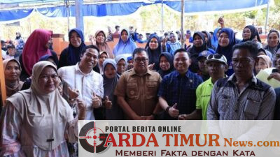 Bupati Takalar Apresiasi Kepedulian Legislator NasDem Anto Rukmana Kepada Masyarakat.