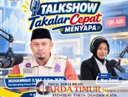 Tal Show TAKALAR Cepat Menyapa Mengangkat Tema ” Sertifikat Halal Gratis” (SEHATI).