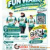 Fun Walk Takalar Car Free Day 2026 Ajak Masyarakat Semarakkan HKN ke-62.