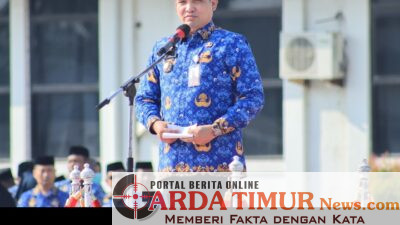 Pimpin Upacara Hari Kesadaran Nasional, Sekda Takalar Tekankan Integritas dan Manajemen Kerja ASN.