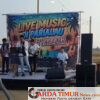 Bupati Takalar Gagas Live Music Sunset Paria Lau.