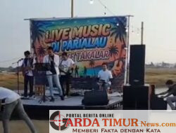 Bupati Takalar Gagas Live Music Sunset Paria Lau.