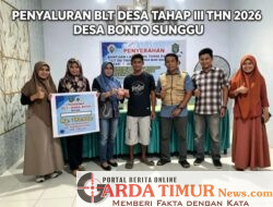 Sebanyak 15 KPM Menerima Penyaluran BLT DESA Thn 2026 TAHAP III Desa Bonto Sunggu,Kec.Galut.