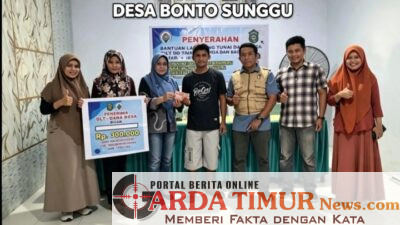 Sebanyak 15 KPM Menerima Penyaluran BLT DESA Thn 2026 TAHAP III Desa Bonto Sunggu,Kec.Galut.