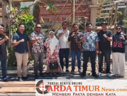 Kunjungan Tim Gabungan Evaluasi Revitalisasi SDN 95 Campagaya. 