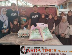 Wujud Kepedulian terhadap Sesama, UPT SD 183 Inpres Kampung Parang Salurkan Bantuan kepada Korban Kebakaran di Desa Cikoang.
