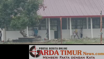 Proyek Revitalisasi UPT SMPN 3 Takalar senilai Rp 1,6 Miliar Diduga Abai K3 dan Sarat Masalah Teknis.