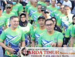 Pimpin Rombongan Takalar di Hari Jadi ke-357 Sulsel, Hengky Yasin Tegaskan Dukungan terhadap Swasembada Pangan.