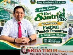 Kadis Pendidikan Takalar Ajak Masyarakat Meriahkan Festival Pondok Pesantren 2026.