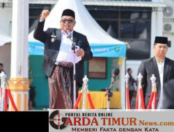Pimpin Upacara Hari Santri 2026, Bupati Daeng Manye Tegaskan Peran Strategis Santri Menuju Indonesia Emas.