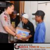 Humas Polres Takalar Berbagi di HUT ke-75, Perkuat Kedekatan dengan Masyarakat.